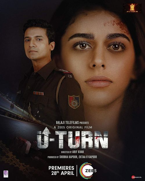 U Turn still 4