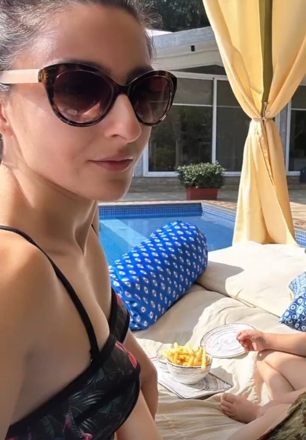 Soha Ali Khan.