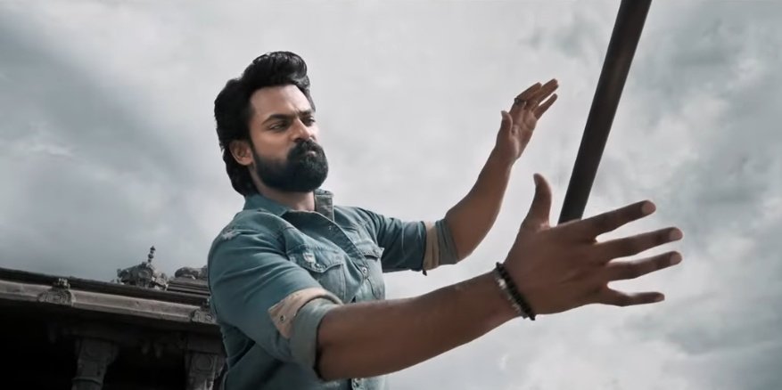 Aadi Keshava backdrop