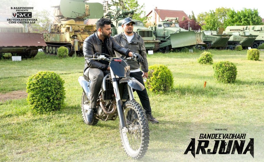 Gandeevadhari Arjuna still 9