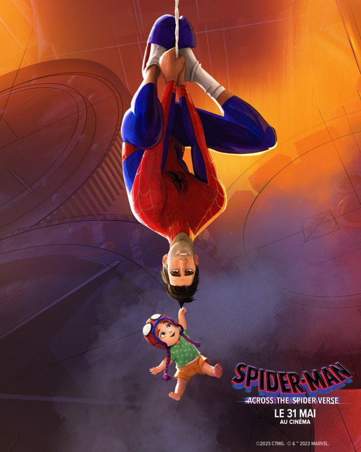 Spider Man : Across The Spider Verse still 3