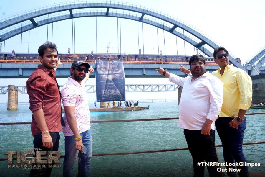 Tiger NageswaraRao still 6