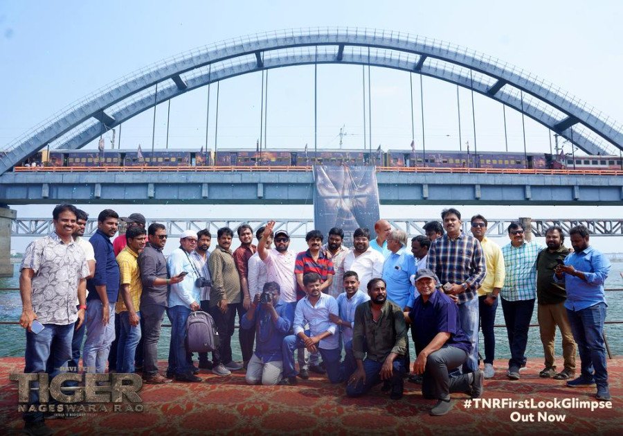 Tiger NageswaraRao still 7
