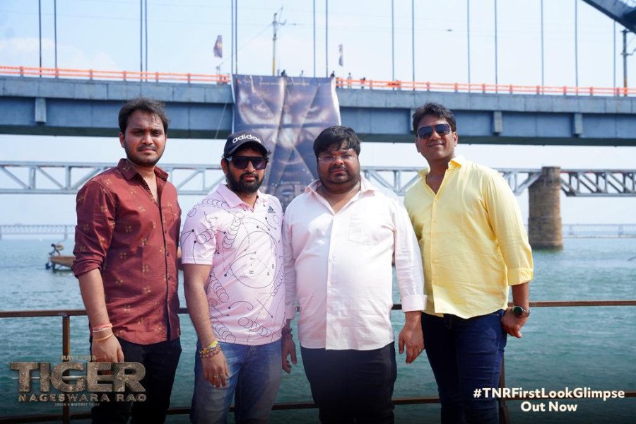 Tiger NageswaraRao still 8