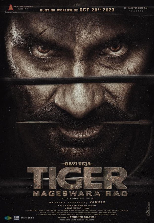 Tiger NageswaraRao still 9