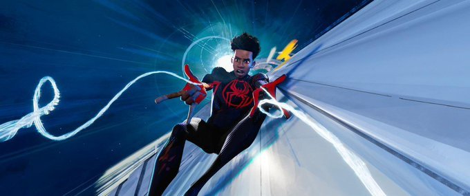 Spider Man : Across The Spider Verse still 4