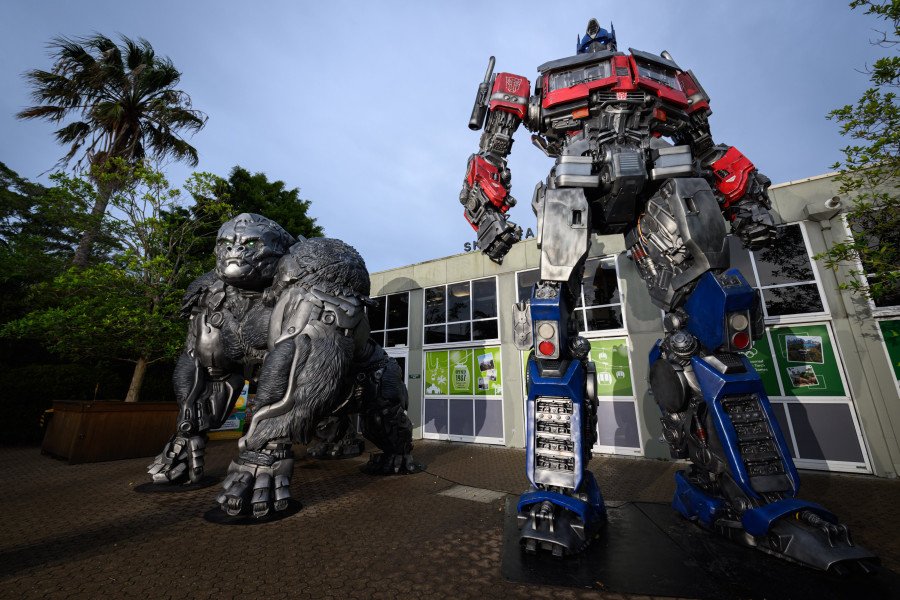 Transformers : Rise of the Beasts still 2