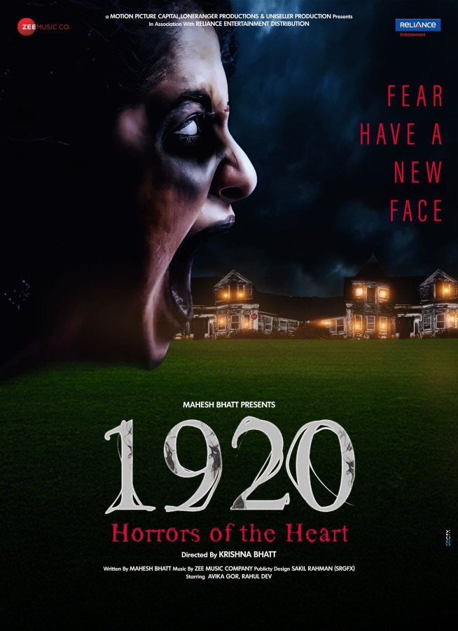 1920 : Horrors Of The Heart