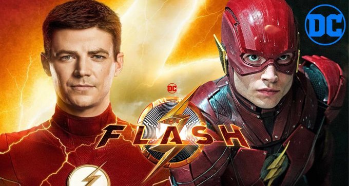 The Flash backdrop