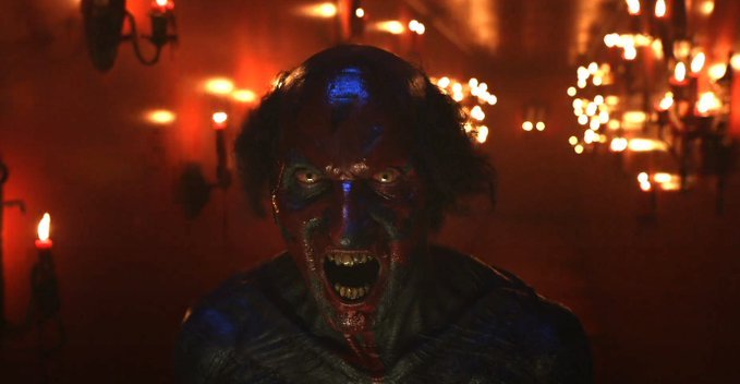 Insidious backdrop