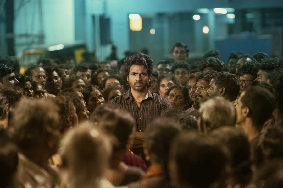 Maha veerudu backdrop