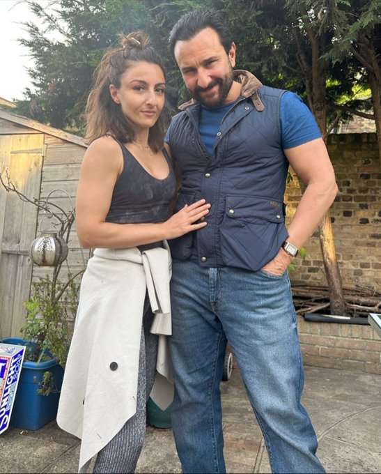 Soha Ali Khan.