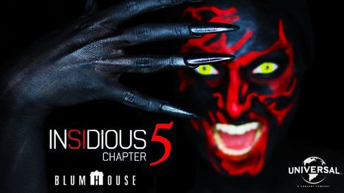 Insidious: The Red Door backdrop