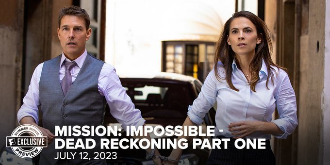 Mission: Impossible - Dead Reckoning Part One backdrop