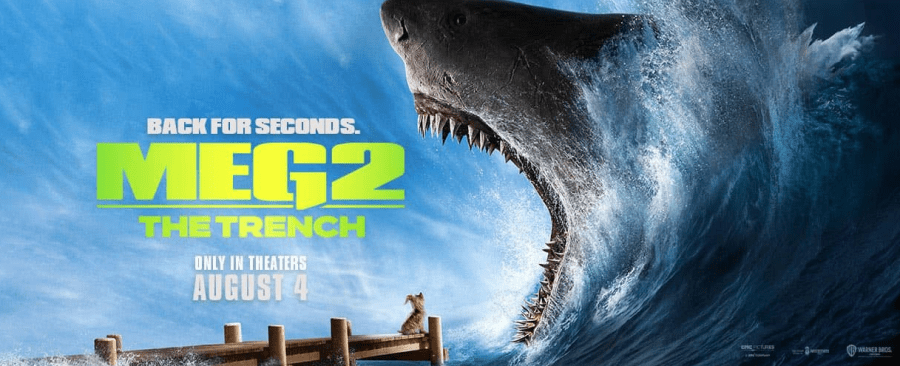 Meg 2: The Trench backdrop