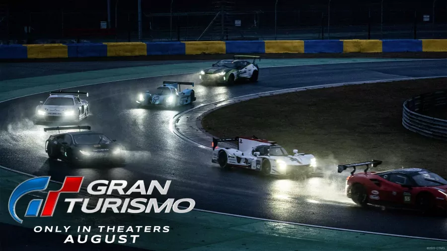 Gran Turismo backdrop