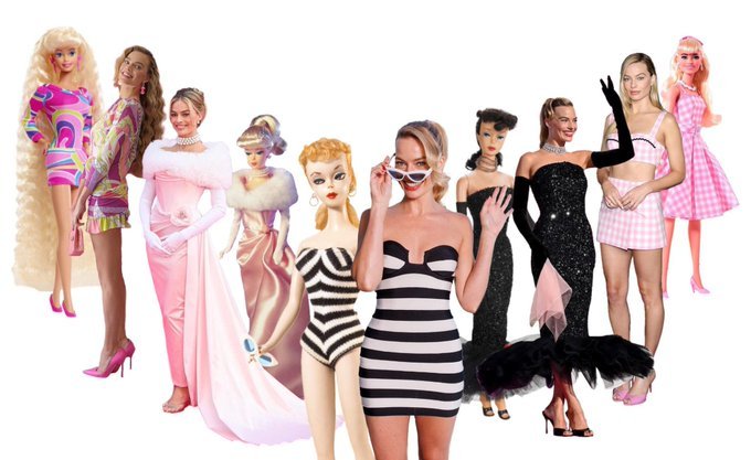 Barbie backdrop