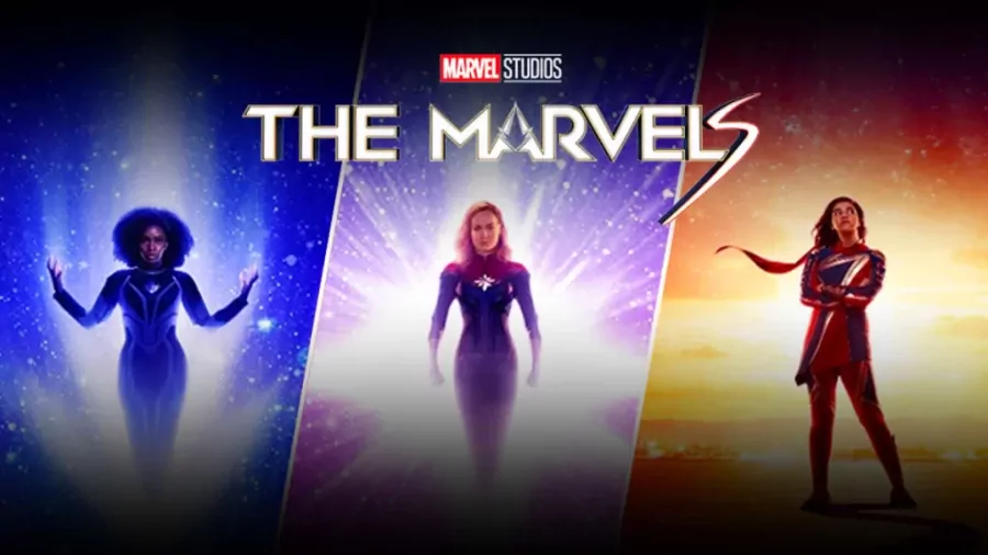 The Marvels backdrop
