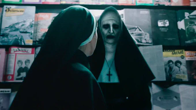 The Nun 2 backdrop