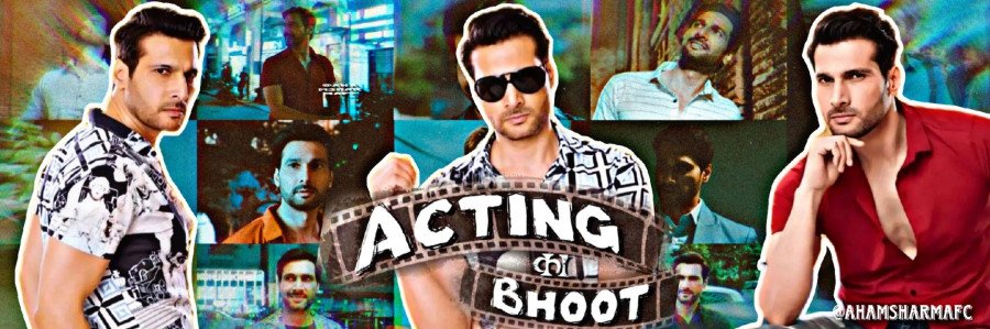 Acting Ka Bhoot. backdrop