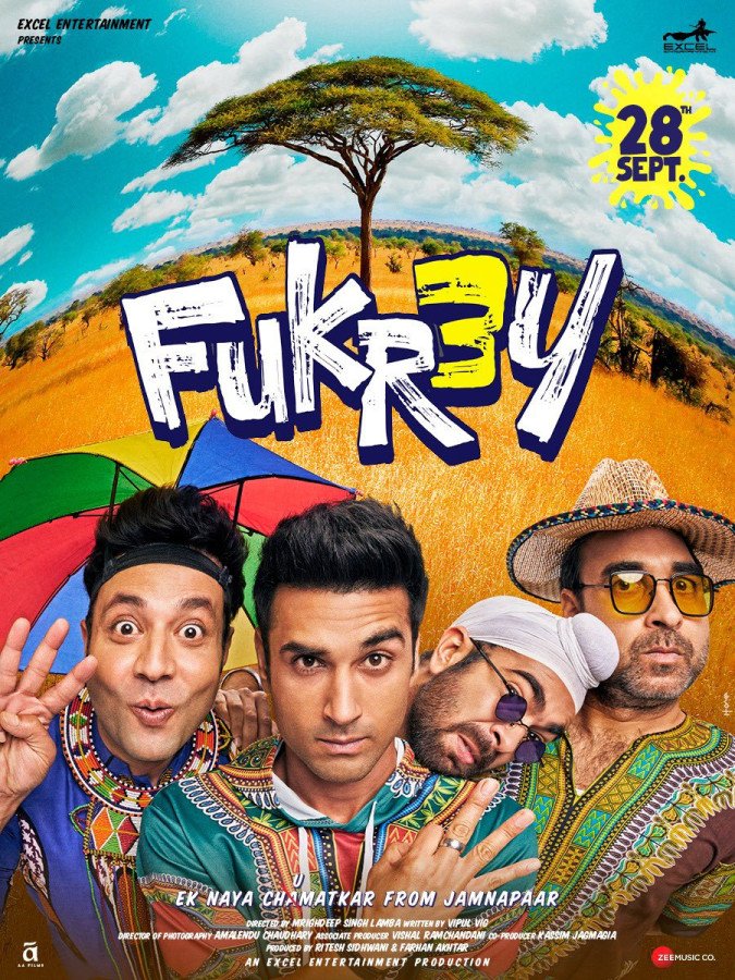 Fukrey3 still 3