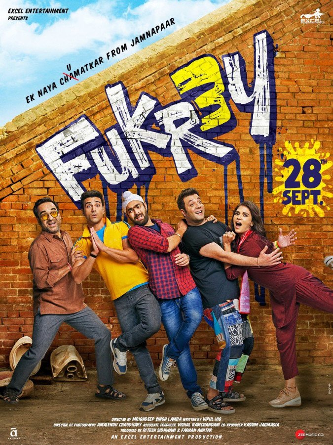 Fukrey3 still 4