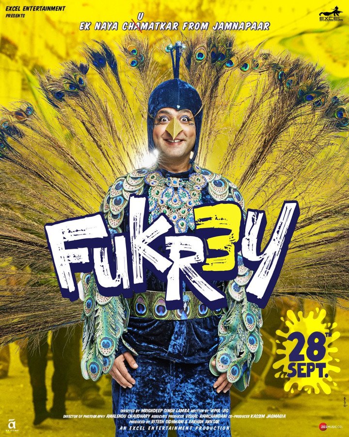 Fukrey3 still 5