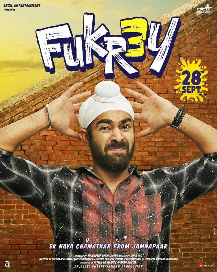 Fukrey3 still 6