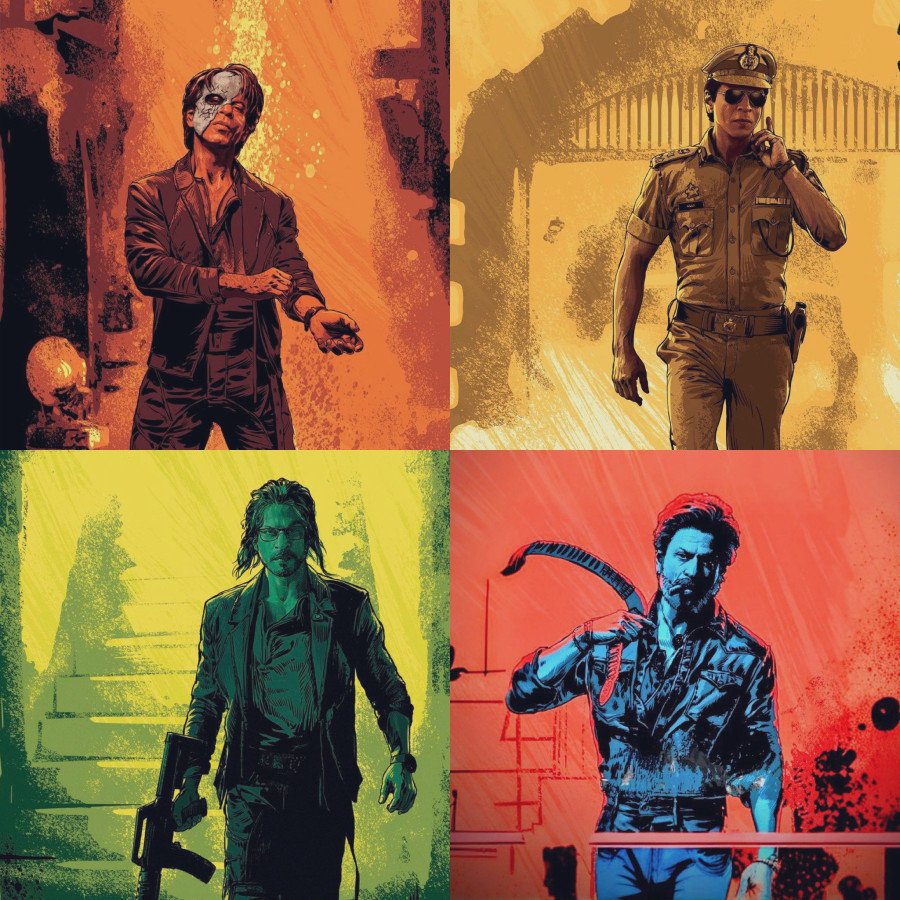 Jawan still 5