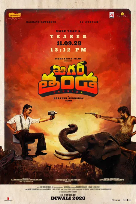 Jigarthanda still 3