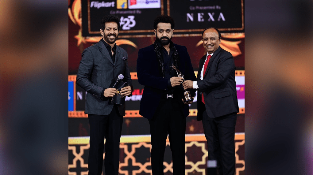 Jr. NTR Honored with 'Best Actor' Award at SIIMA 2023!