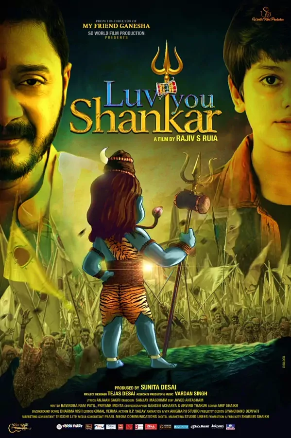 Luv You Shankar still 2