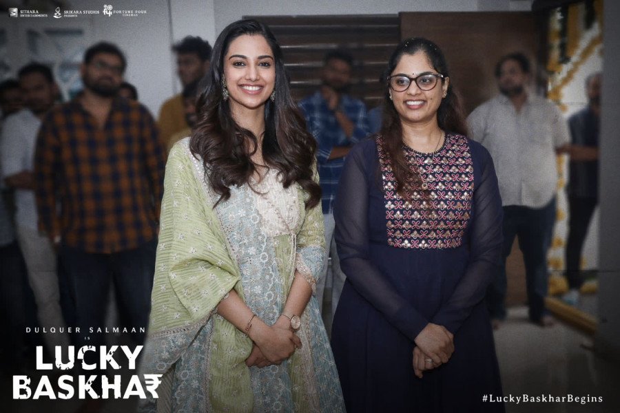 Lucky Baskhar still 1