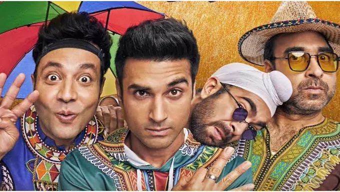Fukrey3 backdrop