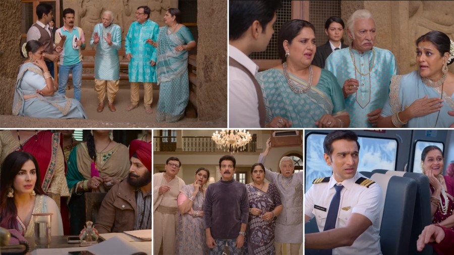 Khichdi 2 backdrop