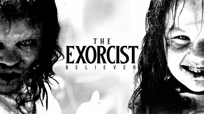 The Exorcist Believer backdrop