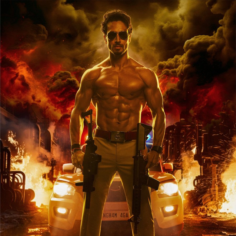 Singham Again still 3