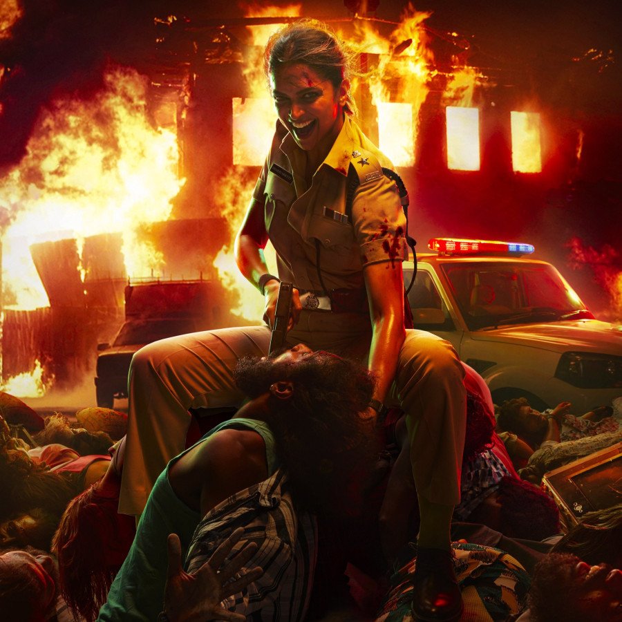 Singham Again still 4