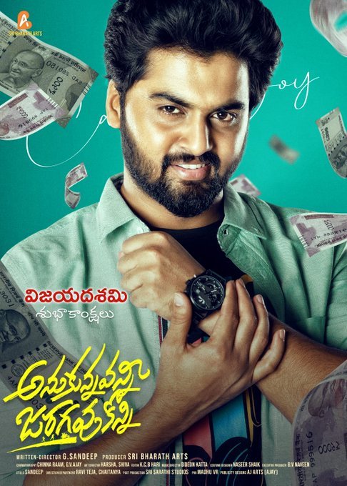 Anukunnavanni Jaragavu Konni still 2