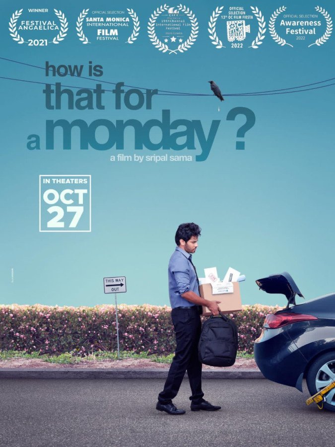 How is that for a Monday?