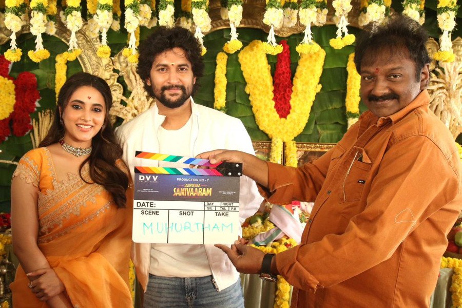 Saripodhaa Sanivaaram still 2