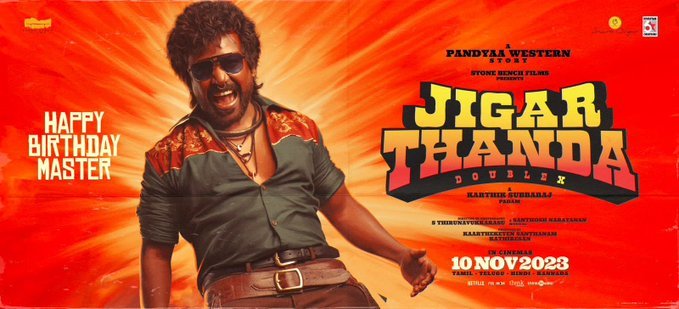 Jigarthanda backdrop