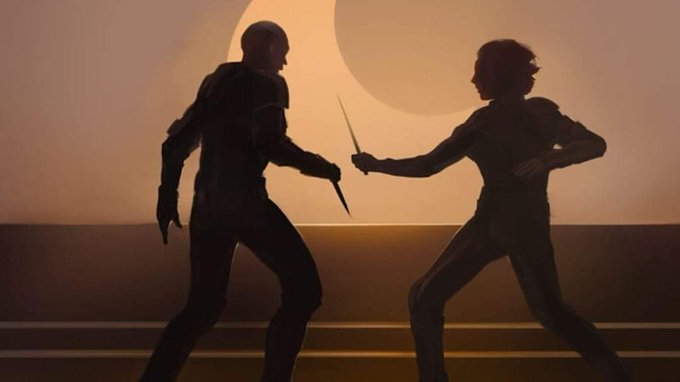 Dune: Part Two backdrop