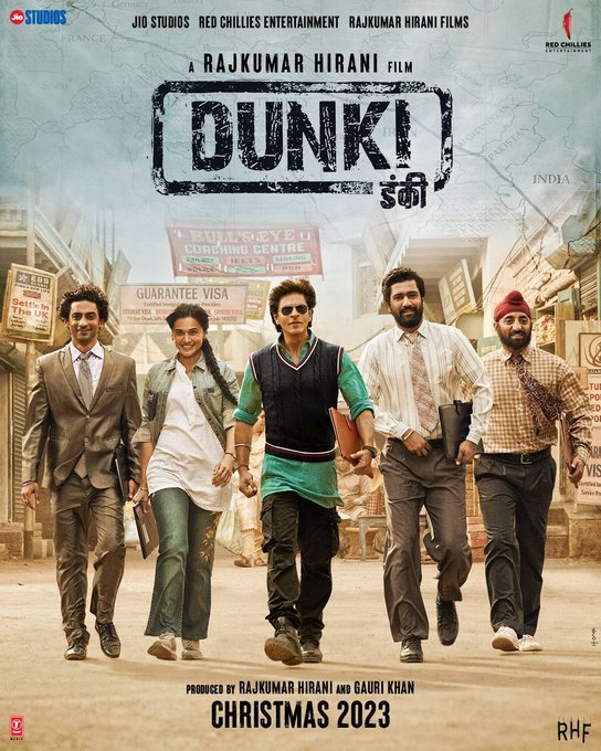Dunki still 5