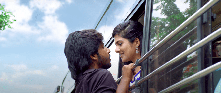 Andamaina Jeevitham backdrop