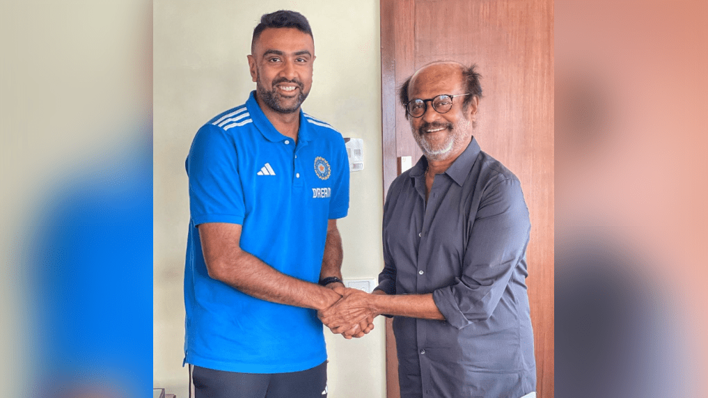 Rajinikanth's Cricket Connection: Viral Snapshot With Ravichandran Ashwin
