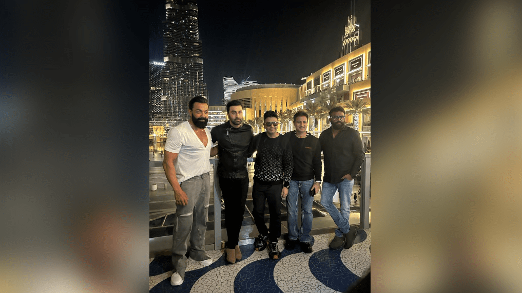 Ranbir Kapoor's 'Animal' Shines On Burj Khalifa