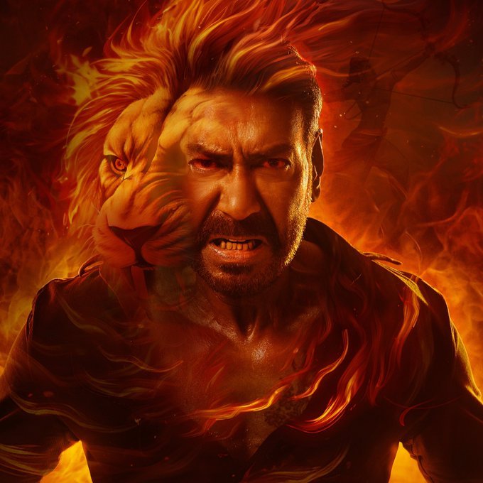 Singham Again still 9