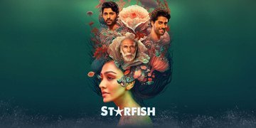 Star Fish backdrop