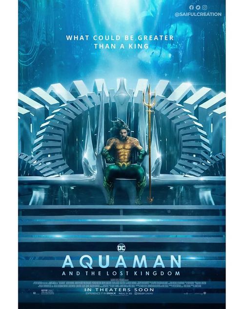 Aquaman and the Lost Kingdom still 2